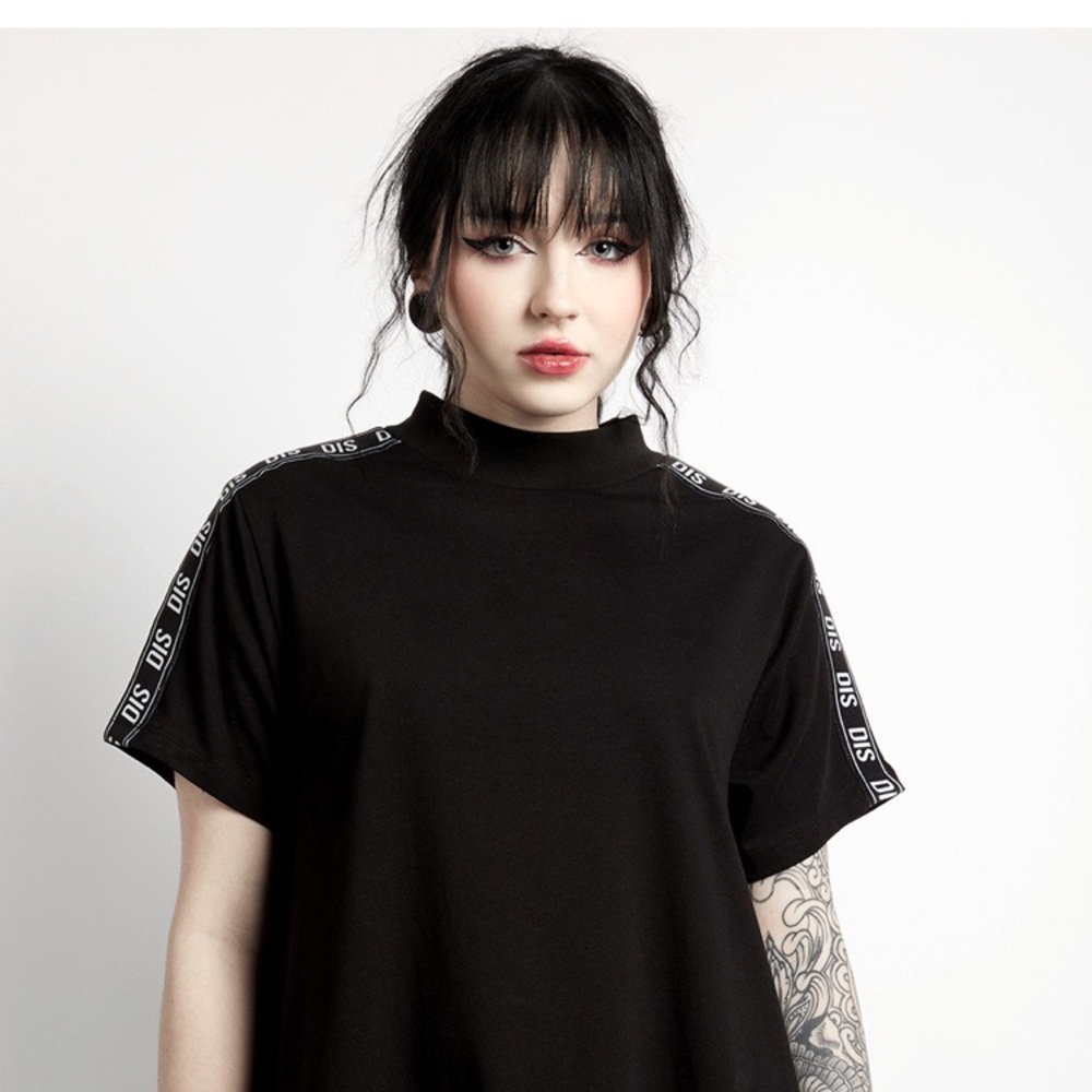 Disturbia Tape Dress